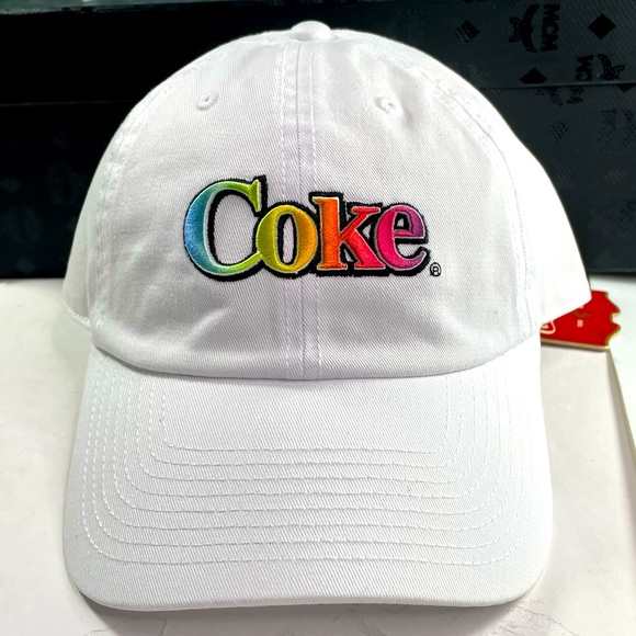 American Needle Other - Coca-Cola Coke Mens Adjustable American Needle Baseball Hat Cap